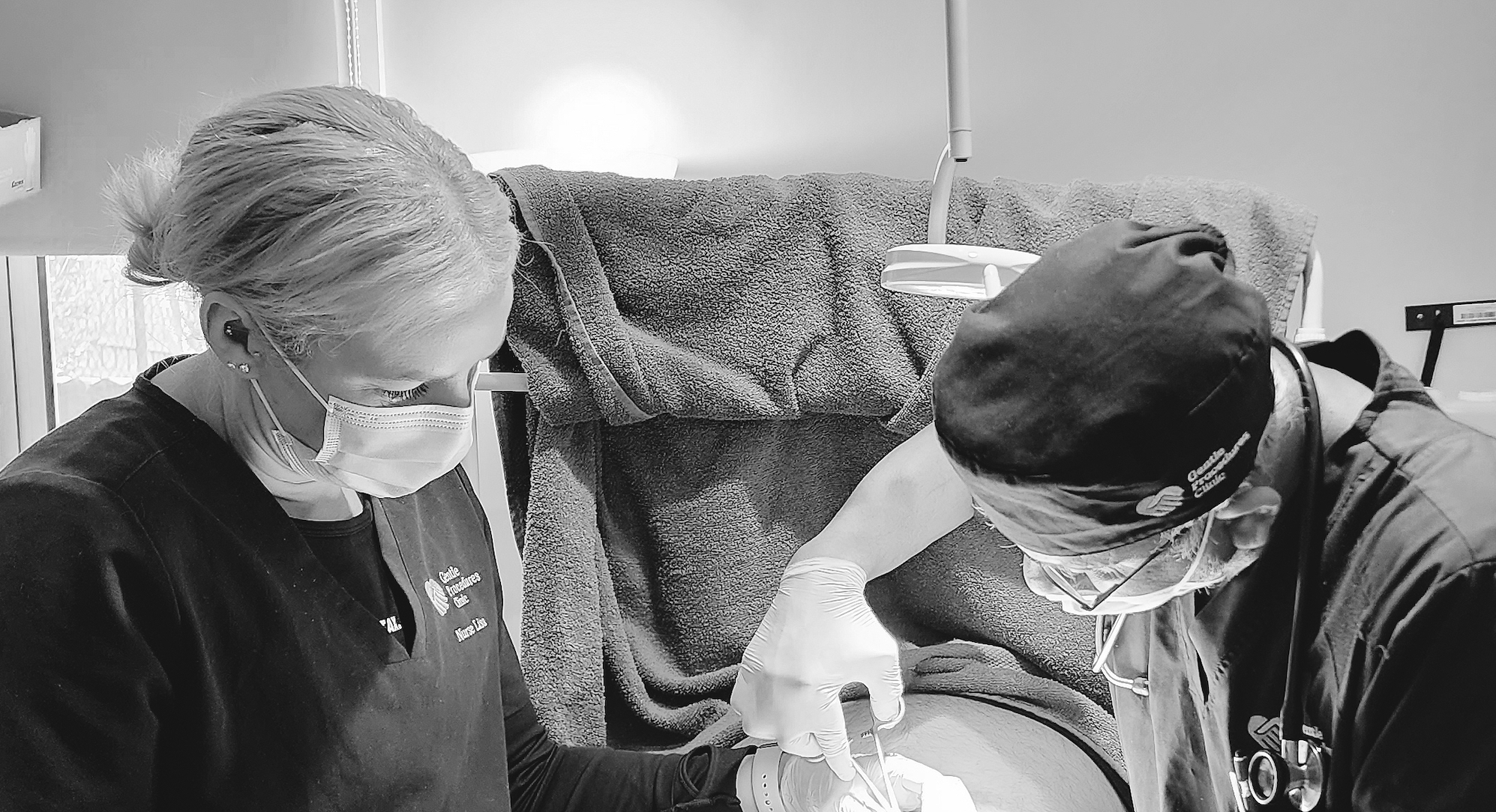 Infants under 12 months old can get circumcised at our clinic