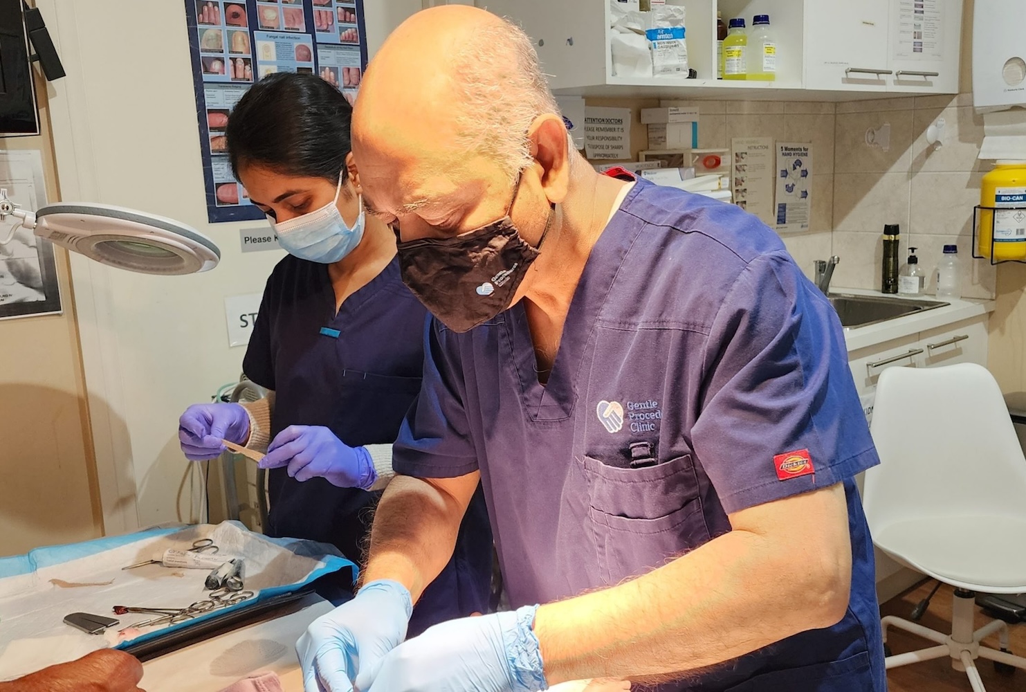 Circumcision for infants under 12 months, boys over 5 years old, adolescents, teens and adult men.